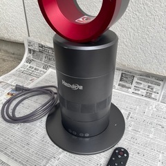 電気ファンヒーターの画像