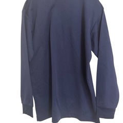 【ローリングス】 ネイビー 長袖 アンダーシャツ Lの画像