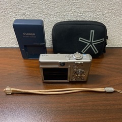 【取引中】デジタルカメラ Canon IXY digital55 の画像