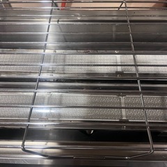 リンナイ串焼き用ガス赤外線グリラー 下火タイプの画像