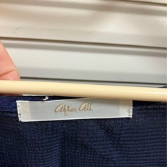 after all チュニックワンピースの画像