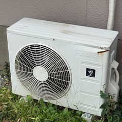 シャープエアコンの画像