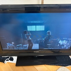 テレビ　MITSUBISHI 三菱電機 32V型 LCD-32CB1 の画像