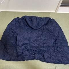 UNIQLO抱っこ紐ケープ、ブランケットの画像