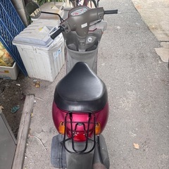 バイク　lets 4の画像
