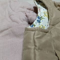 90サイズ 半纏？、中綿ベストの画像