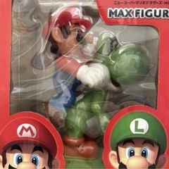 未開封2個セット　スーパーマリオブラザーズWii マックスフィギュアの画像