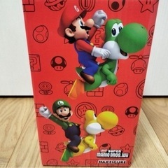 未開封2個セット　スーパーマリオブラザーズWii マックスフィギュアの画像