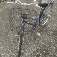 27インチ　自転車の画像