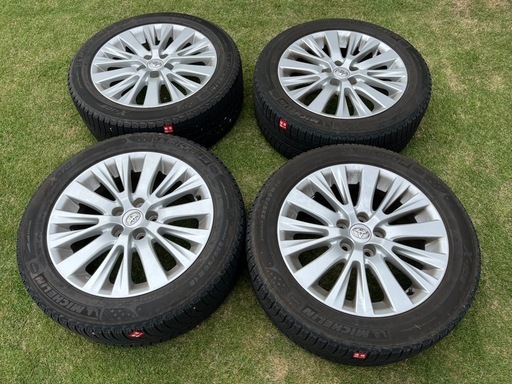 ※取引中※トヨタ　ヴェルファイア、アルファード　20系　純正ホイールスタッドレス　