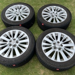 トヨタ　ヴェルファイア、アルファード　20系　純正ホイールスタッドレス　の画像