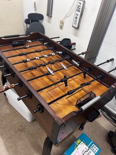 テーブル・フットボール