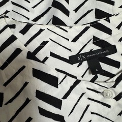Armani Exchange アルマーニベルト付き　中古美品の画像