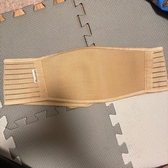 Plaisirieux メッシュストレッチバンド 妊婦帯　腹帯　ベージュの画像