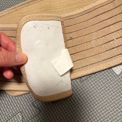 Plaisirieux メッシュストレッチバンド 妊婦帯　腹帯　ベージュの画像