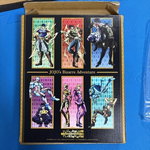 ジョジョアニメ１０周年展　キャンパスボード　名古屋限定　　