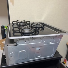 ガスコンロの画像