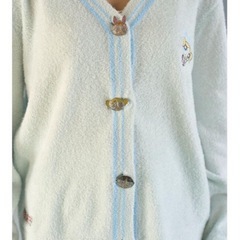 SNIDELHOME The Powerpuff Girls ニットカーディガンの画像