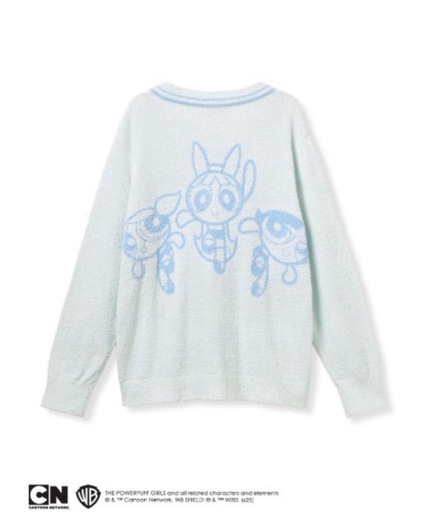 SNIDELHOME The Powerpuff Girls ニットカーディガン