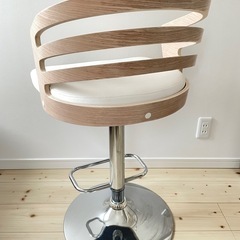美品 昇降式 カウンターチェア ①の画像