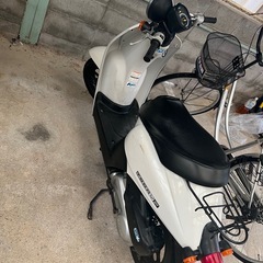 バイク　50ccの画像