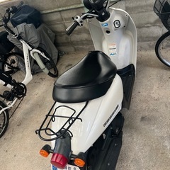 バイク　50ccの画像