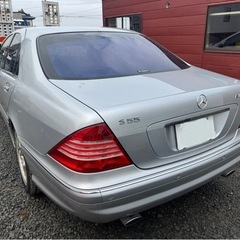 メルセデスベンツ W220 Sクラス AMG 57000km 車検R9.5月までの画像