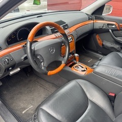 メルセデスベンツ W220 Sクラス AMG 57000km 車検R9.5月までの画像