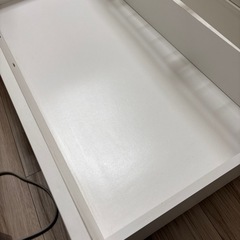 姫様ベッドフレームお譲りしますの画像