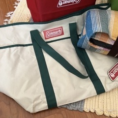 コールマン　3点セットの画像