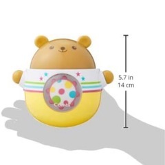 【新品】くるくるゆらリン2・ラ♪の音ゆびあそびラッパ・にぎってアレー　3点セットの画像