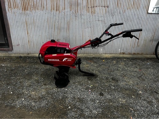 ホンダ 耕運機 管理機 F402 パンチX 2.6馬力 家庭菜園 畑作業 農機具 動作確認済み！