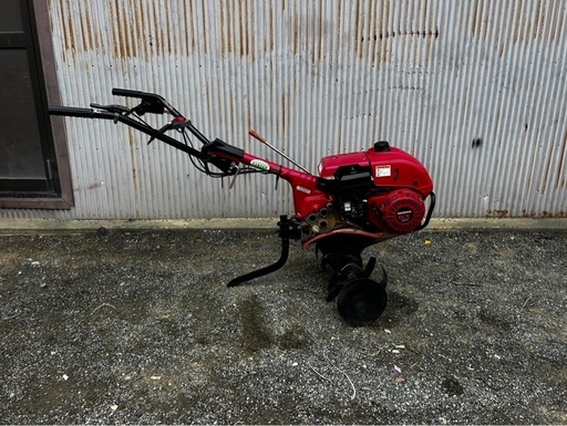 ホンダ 耕運機 管理機 F402 パンチX 2.6馬力 家庭菜園 畑作業 農機具 動作確認済み！