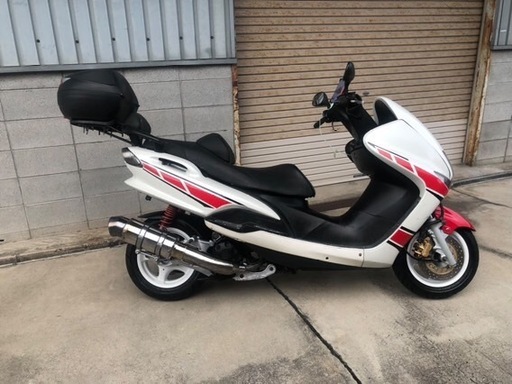 マジェスティ125FI インジェクション Uber用 ヤマハカラー