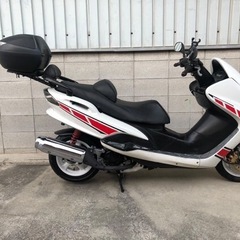 マジェスティ125FI インジェクション Uber用 ヤマハカラーの画像