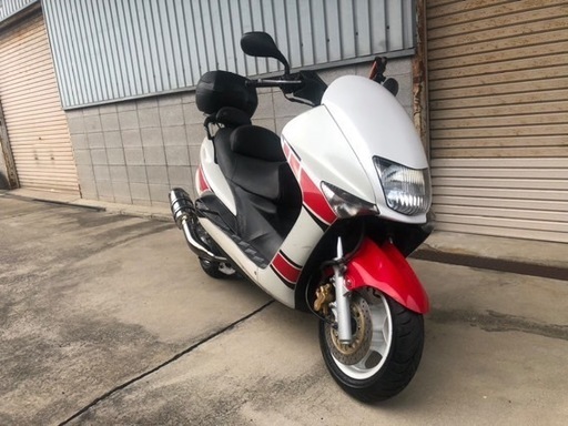 マジェスティ125FI インジェクション Uber用 ヤマハカラー