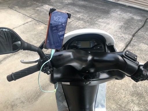 マジェスティ125FI インジェクション Uber用 ヤマハカラー