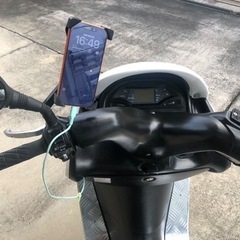 マジェスティ125FI インジェクション Uber用 ヤマハカラーの画像