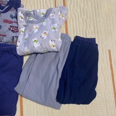 男の子　長袖　パジャマ　110cm  3セット　おまけ付きの画像