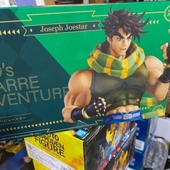 Mometria ジョセフ・ジョースター フィギュアの画像