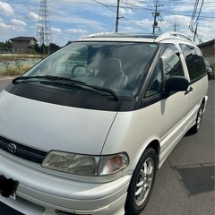 TCR10  エスティマ　車検1年ありますの画像