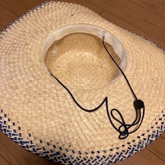 麦わら帽子の画像