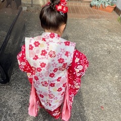 3歳着物の画像