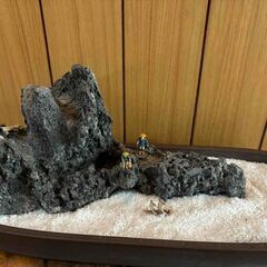 ミニチュア　ジオラマの画像