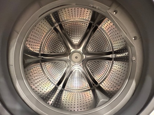 清掃済み 日立 BD-NV120C ドラム式洗濯機 12kg 2019