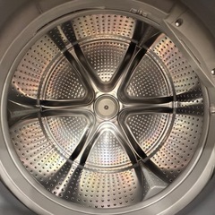 清掃済み 日立 BD-NV120C ドラム式洗濯機 12kg 2019の画像