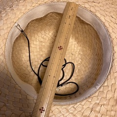 麦わら帽子の画像