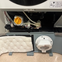 清掃済み 日立 BD-NV120C ドラム式洗濯機 12kg 2019の画像