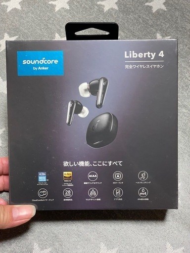 【新品未使用】Anker Soundcore Liberty4 ワイヤレスイヤホン