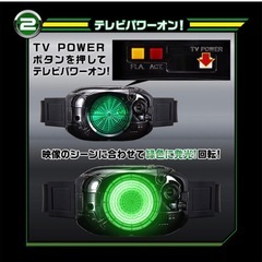 仮面ライダーベルト　テレビパワーDX変身ベルト　シャドーチャージャーの画像